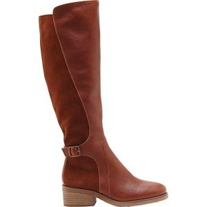 Lucky Brand Brown Heeled Boots